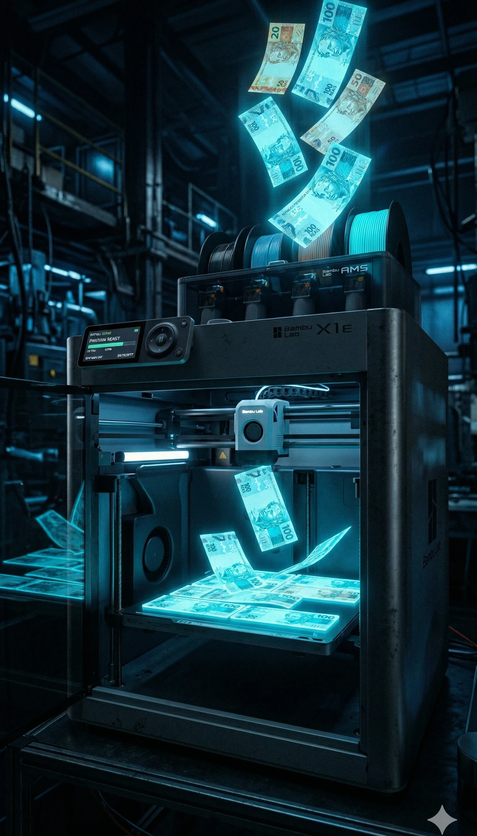 Impressora 3D Bambu Lab