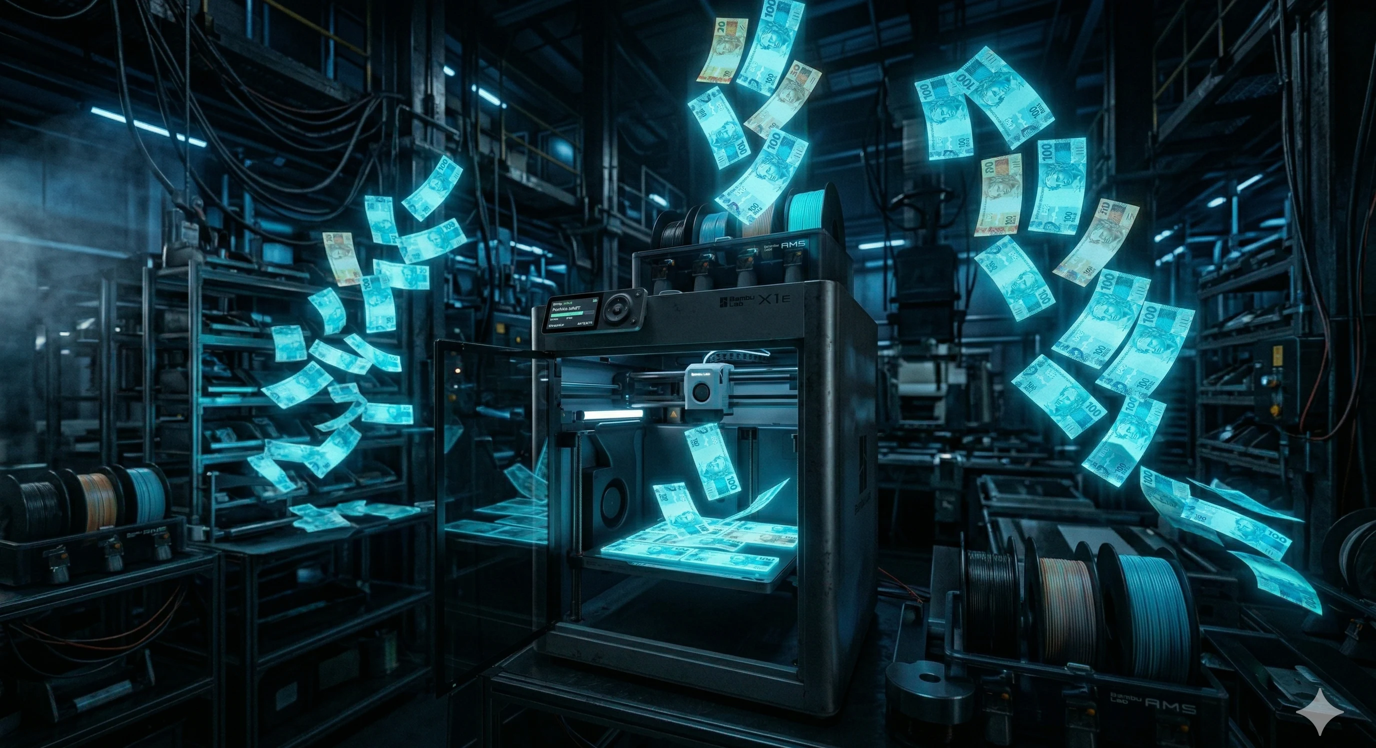 Impressora 3D Bambu Lab