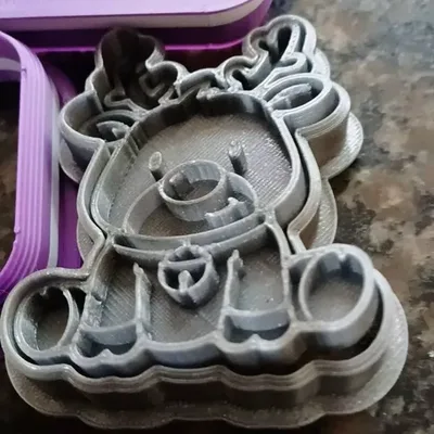 Cortador Personagem 3D