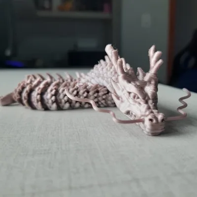 Dragão Chinês Flexível