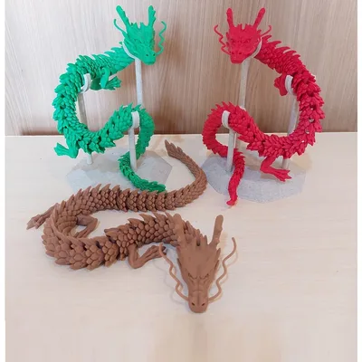 Dragão Articulado 30cm